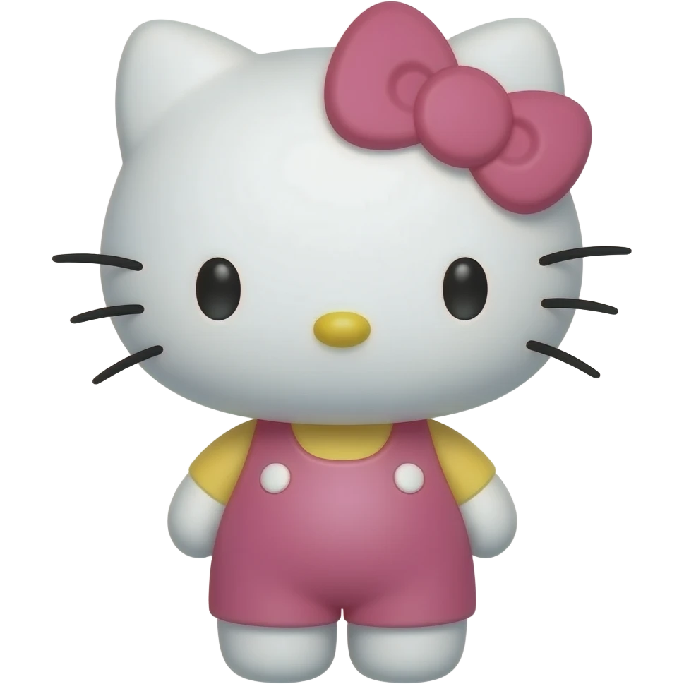hello kitty emoji