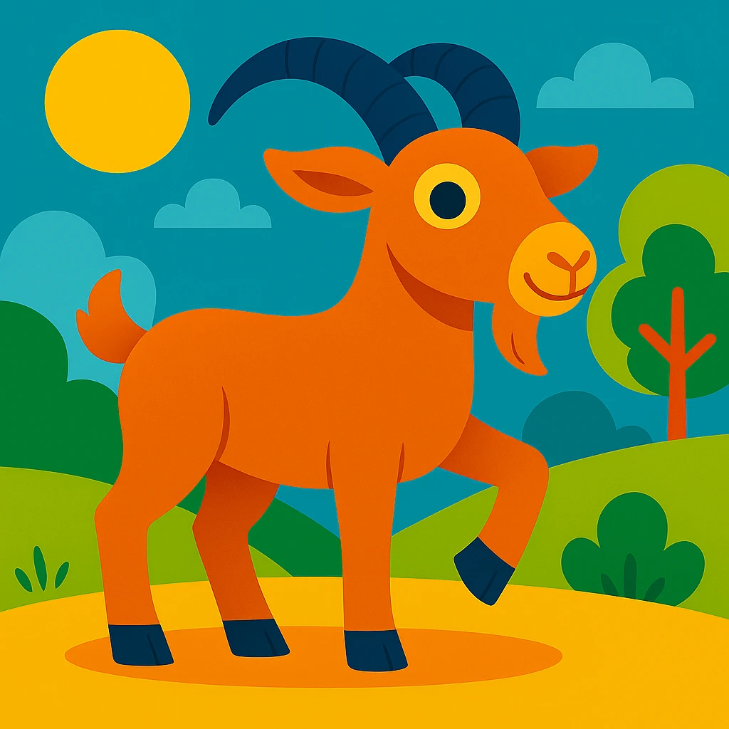 Goat emoji