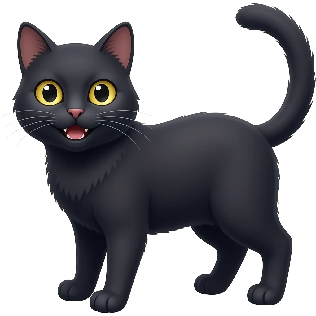 Make a Blackest blackest that is old and make it smiling emoji