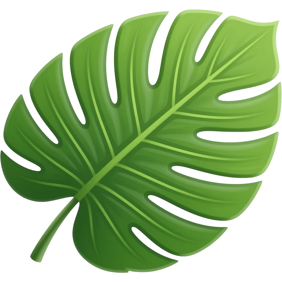pandan leaf emoji