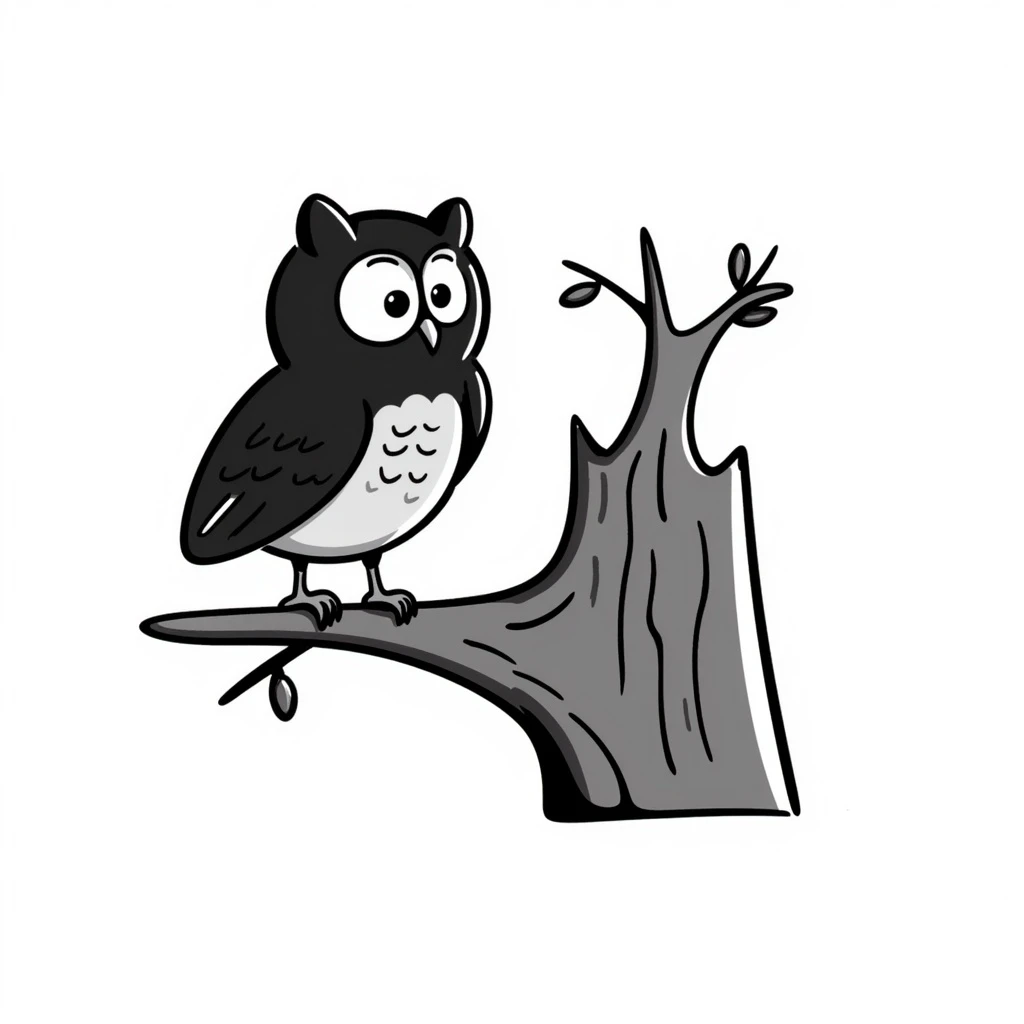 Owl emoji