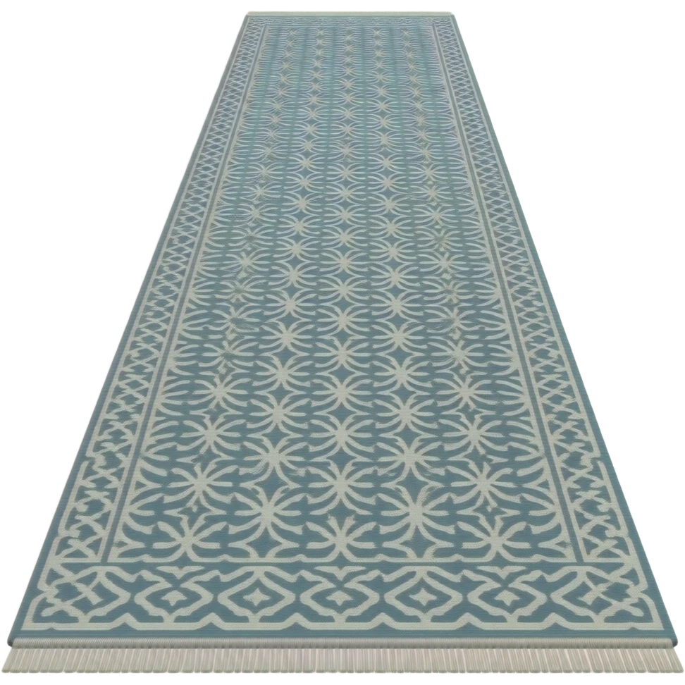 long and wide wave looking carpet emoji