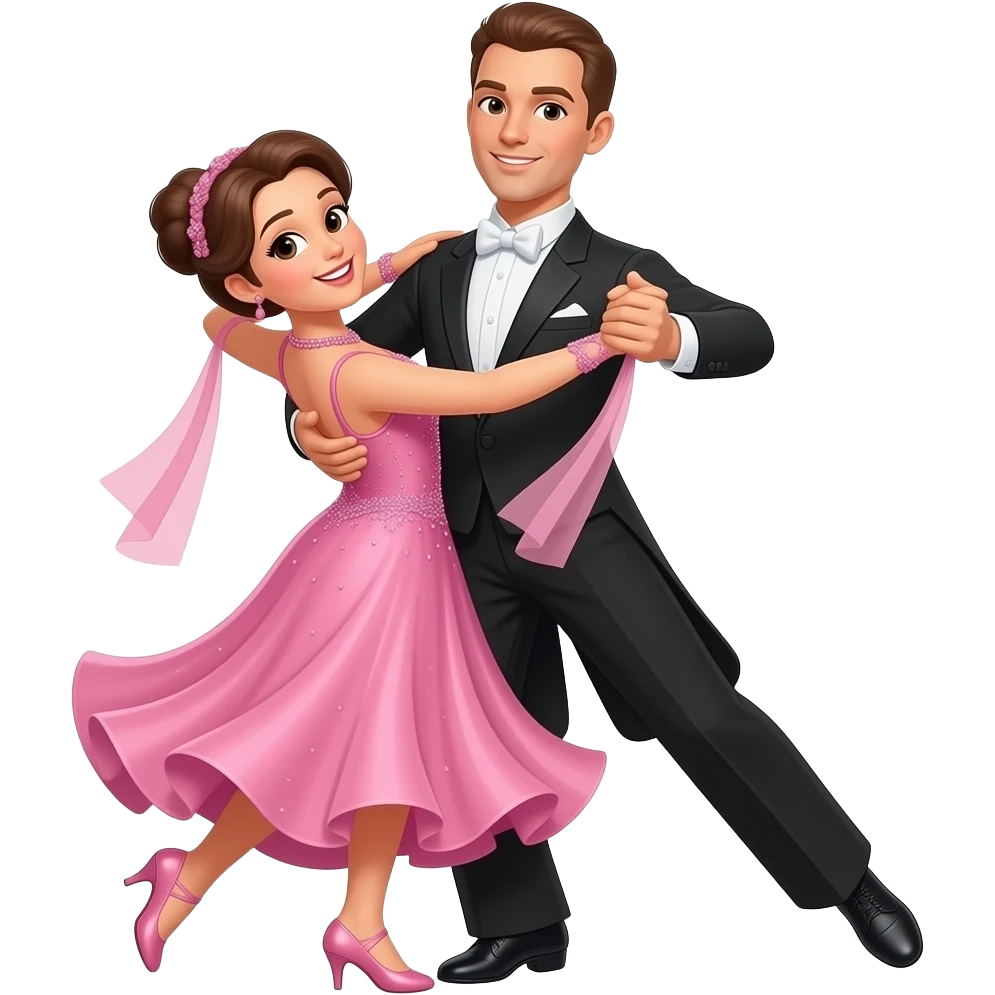 dancing couple emoji