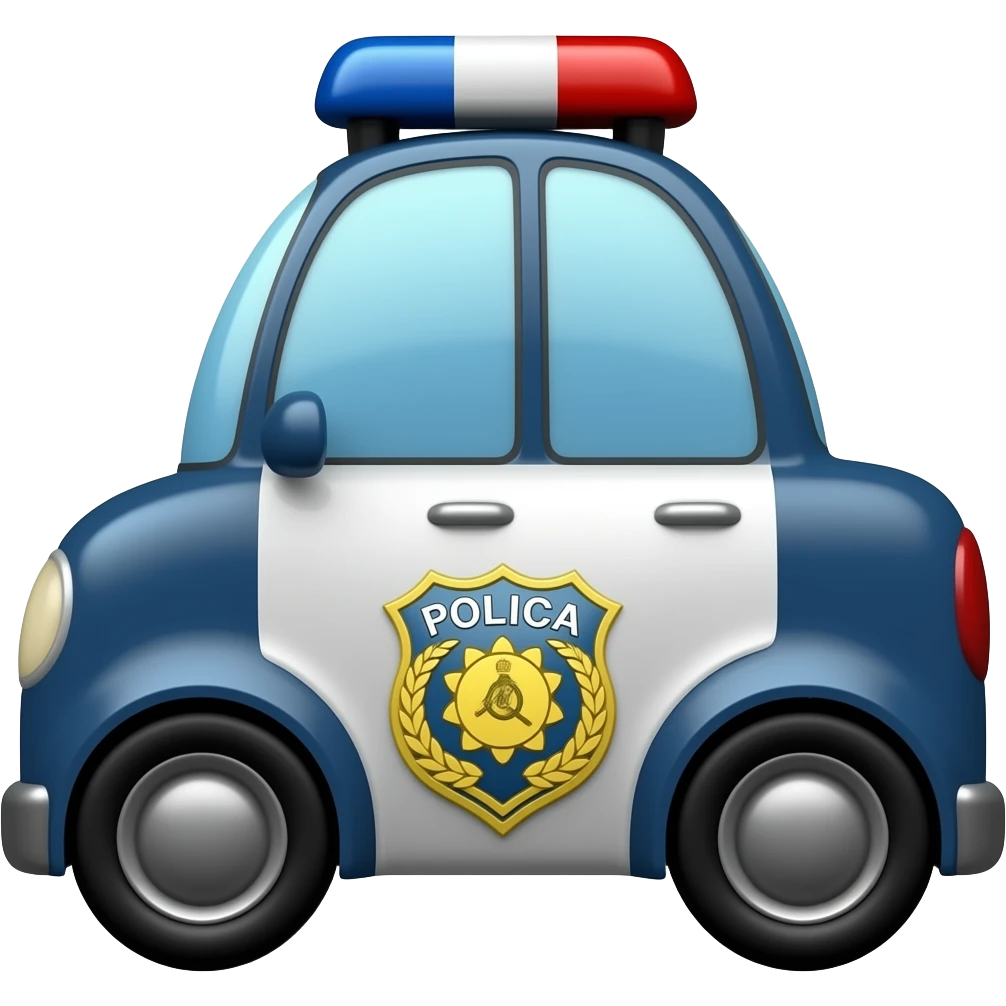 Police Car emoji