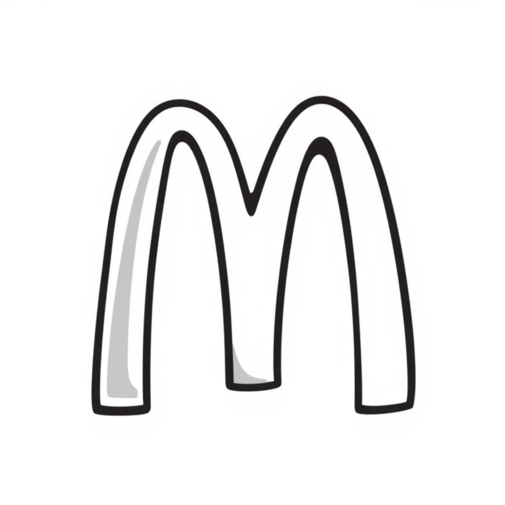 McDonald's logo emoji