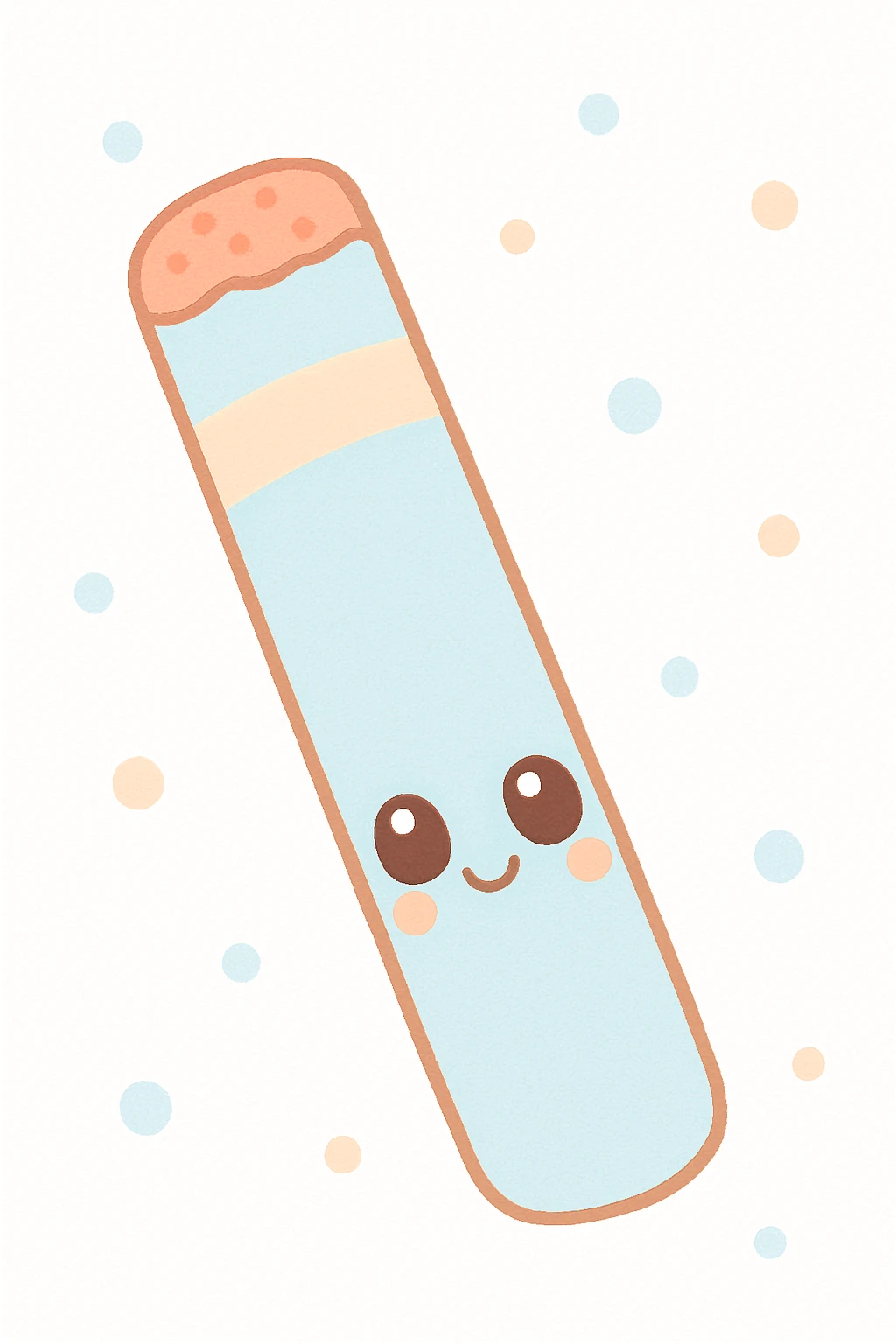 cute kawaii style cigar emoji