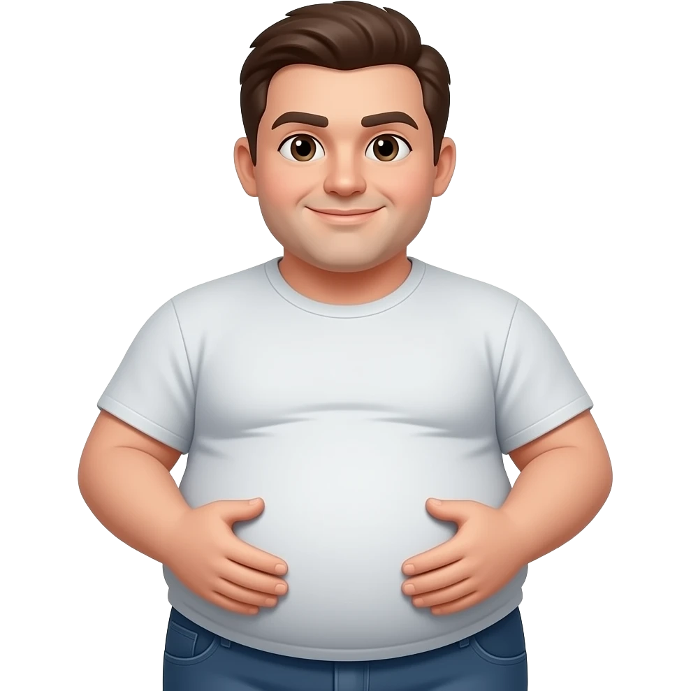 barriga llena emoji
