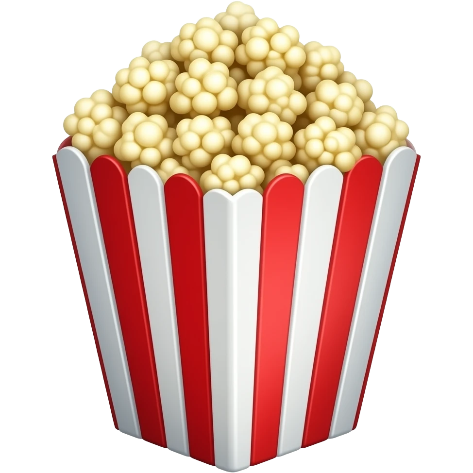 pop corn emoji