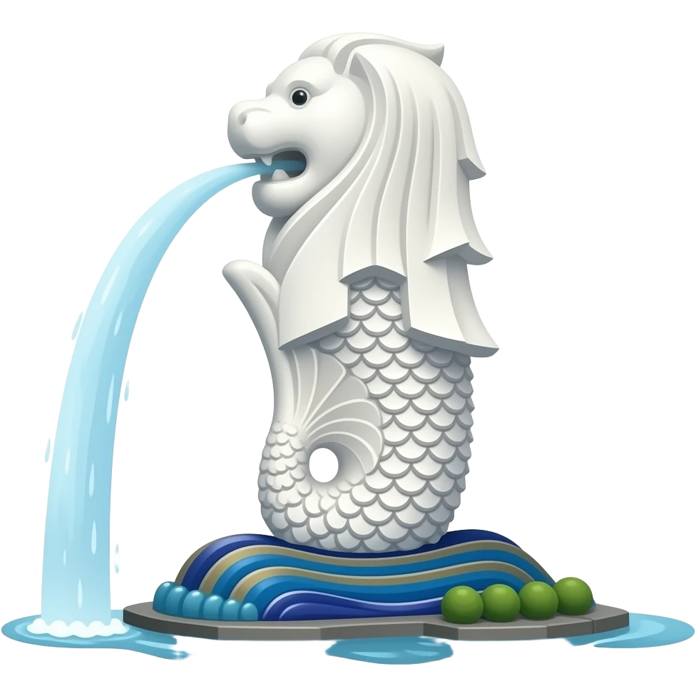 Merlion emoji