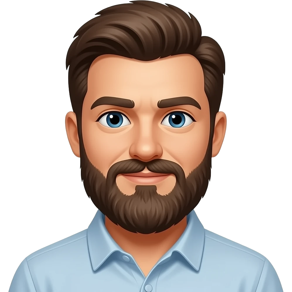 Bearded Man emoji