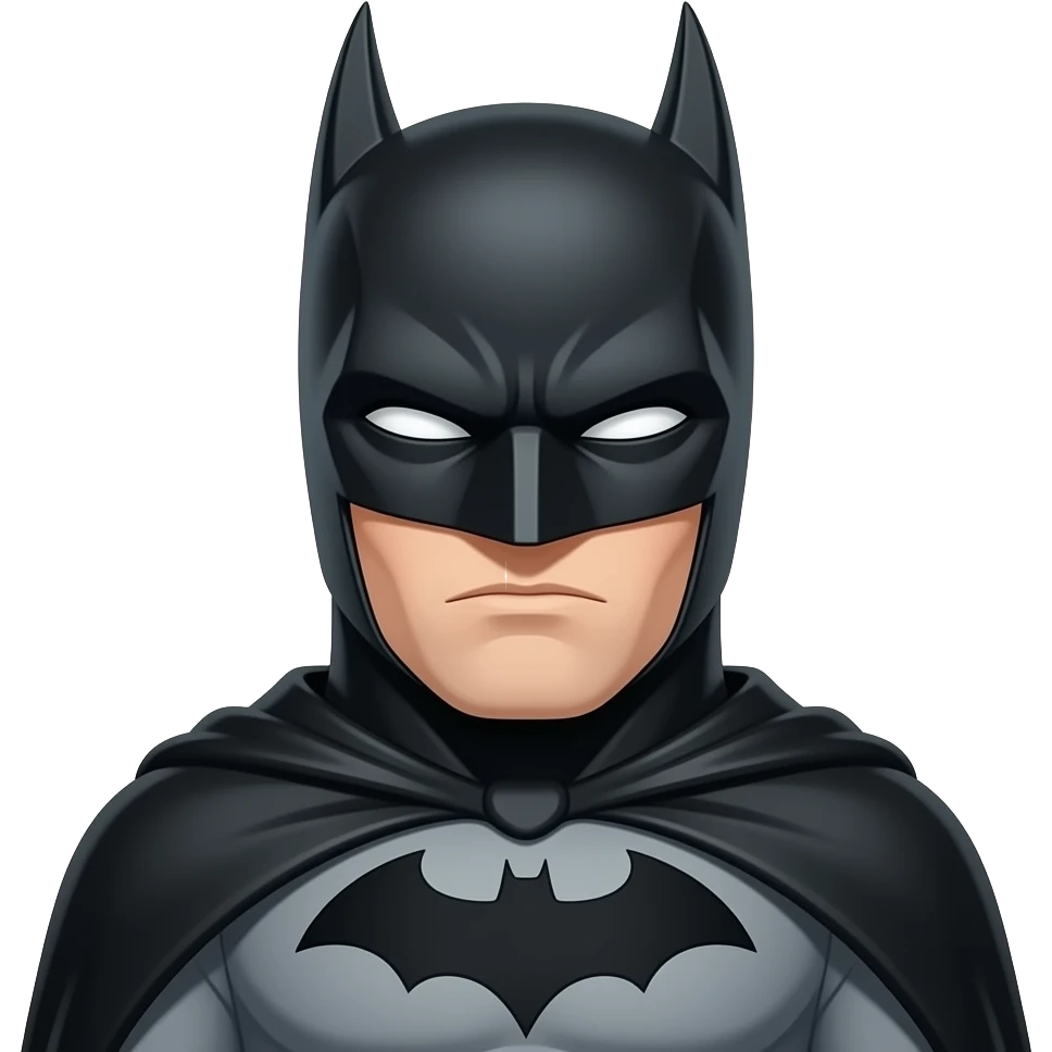 Batman emoji