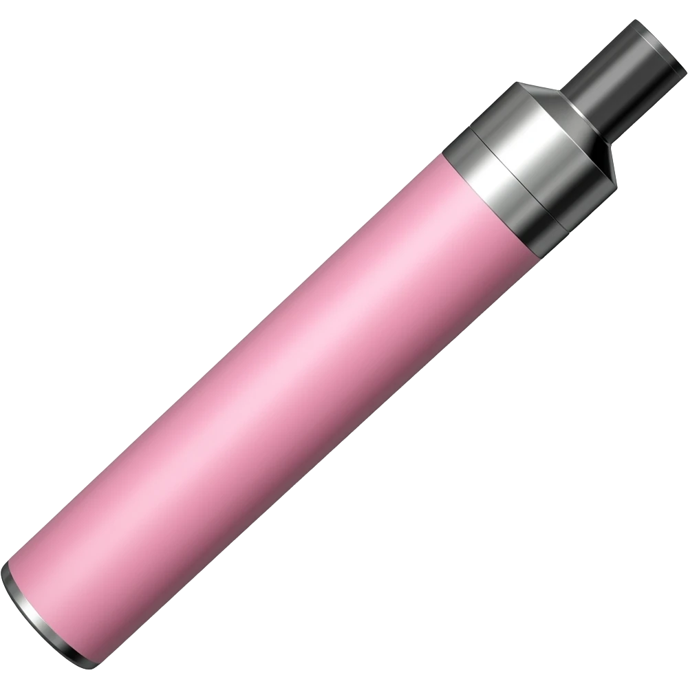 do a pink vape emoji
