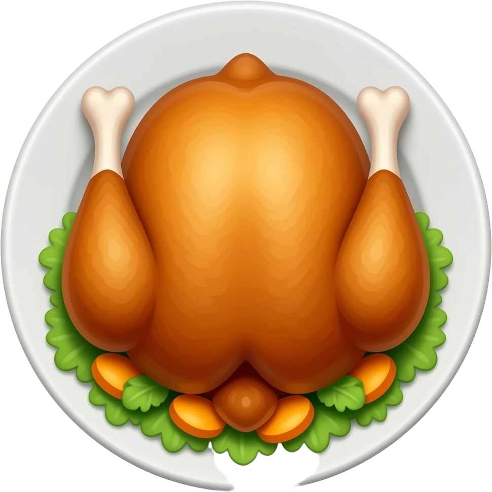POLLO Y PAVO PLATILLO emoji