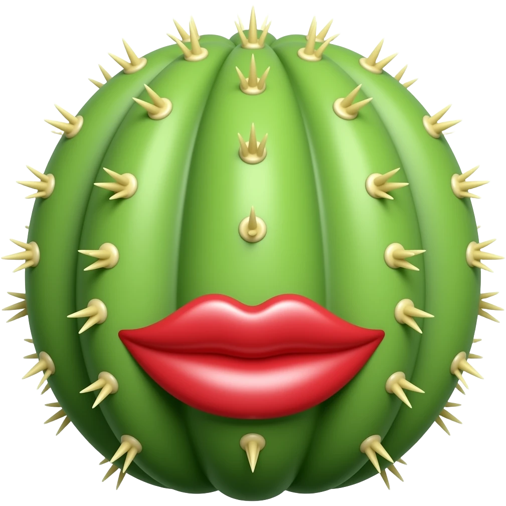 🌵💋 emoji