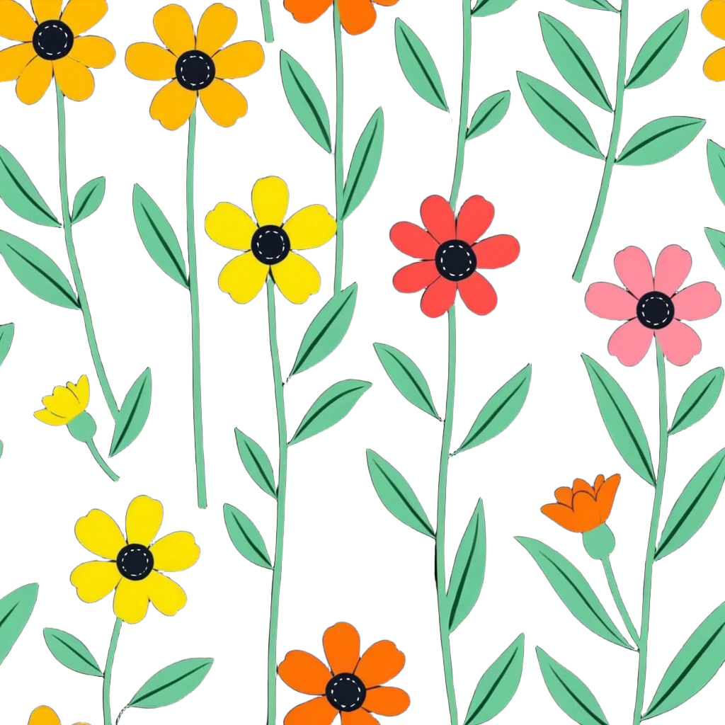 Spring flowers emoji