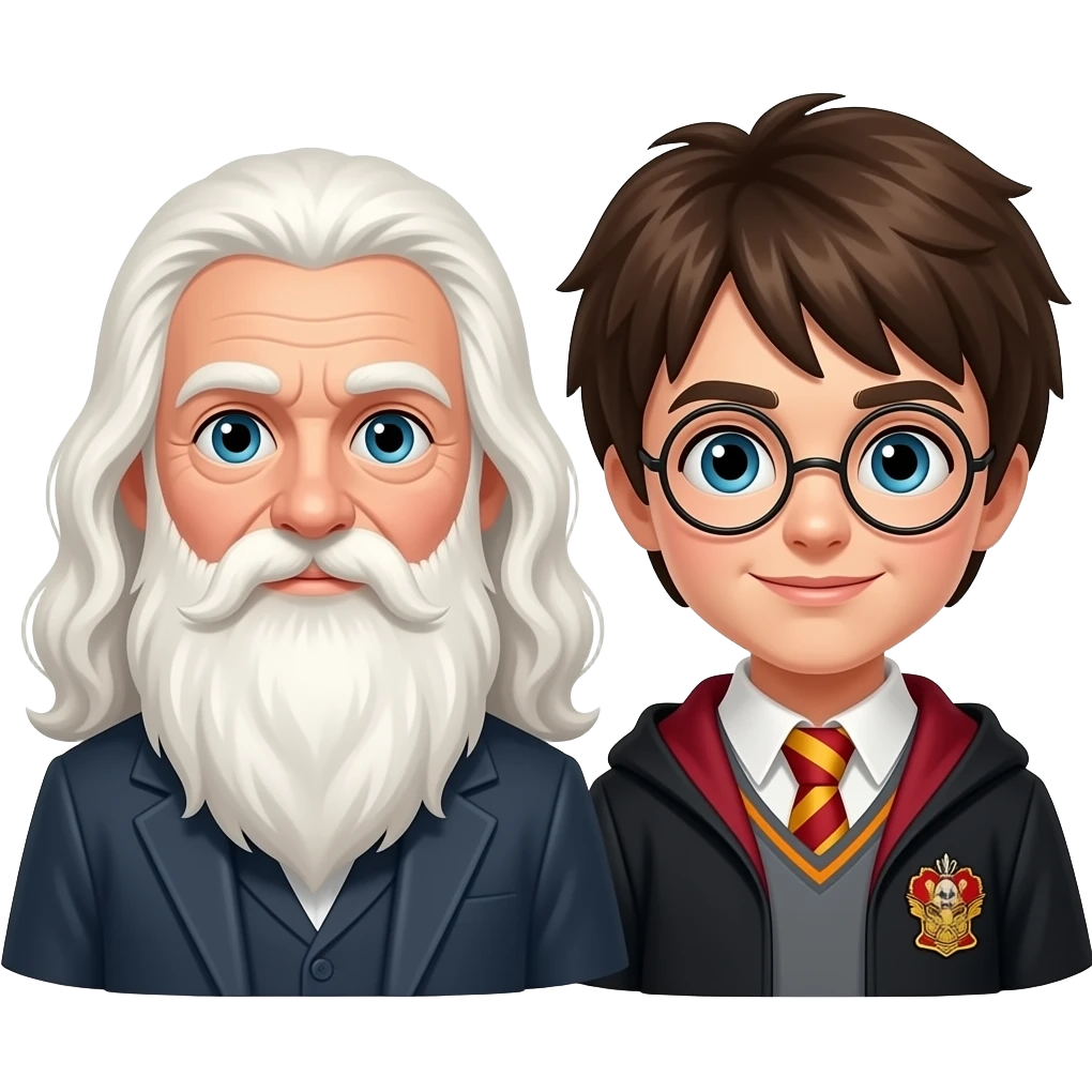 Dumbledore harry Potter emoji