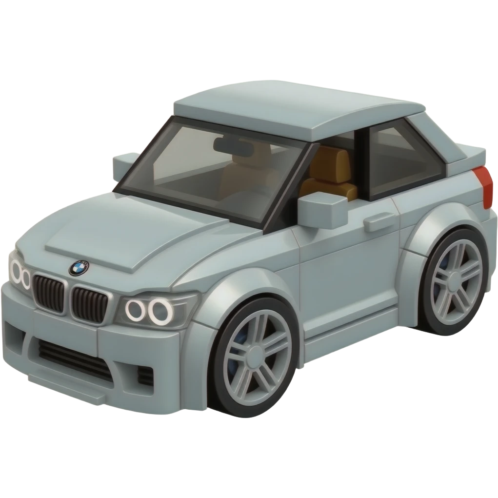 lego bmw car emoji