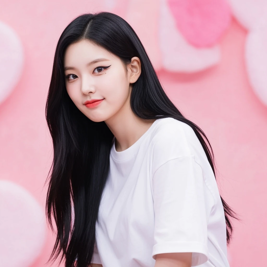 kpop profile picture, minimal, expressive, variation 1 emoji