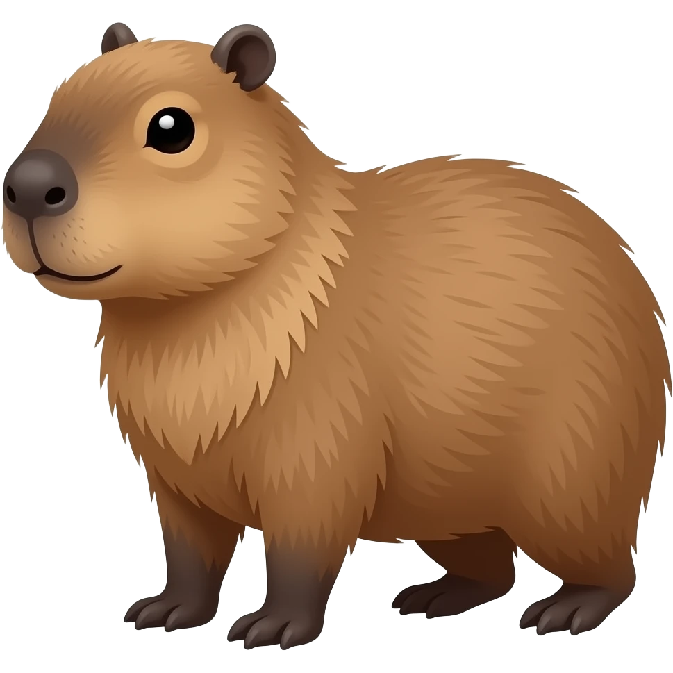 capybara emoji