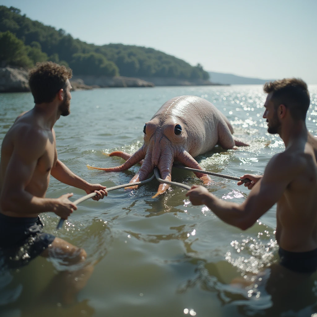realistic photorealistic squid game tug of war scene emoji