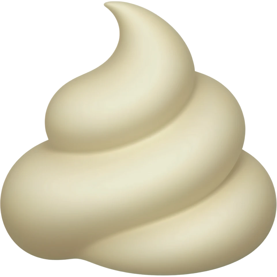 cream emoji