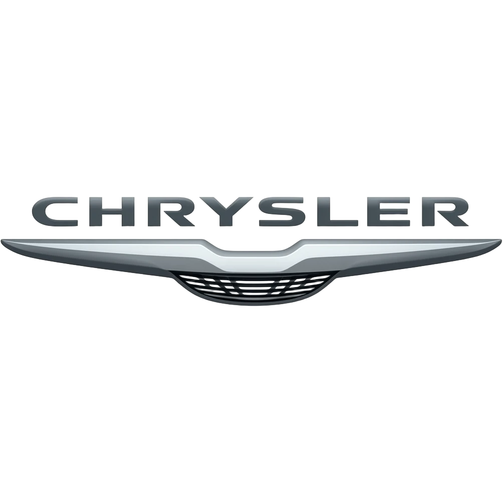 Chrysler car manufacturer logo 2019 emoji