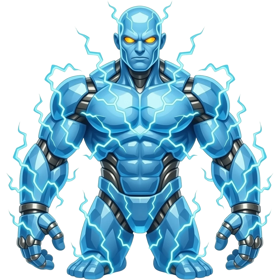 Lighting golem emoji