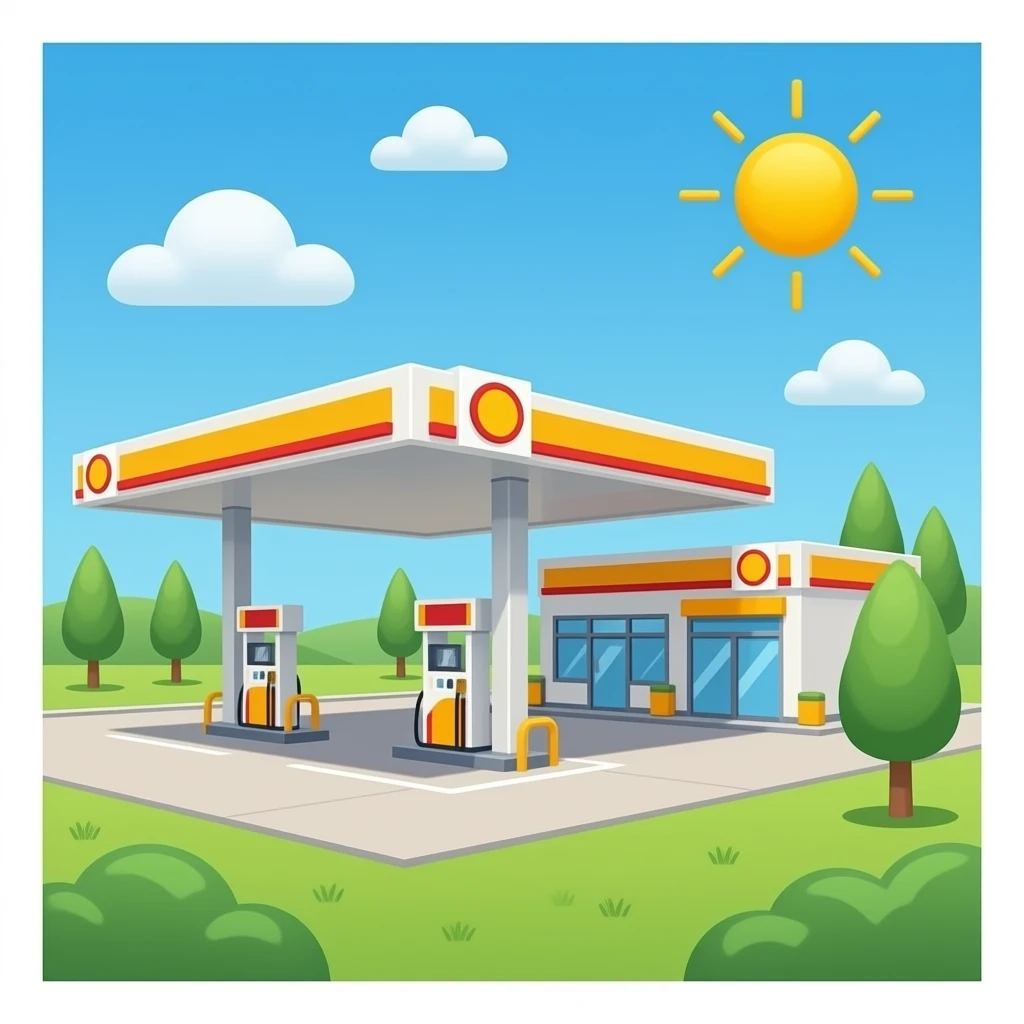 gas station emoji