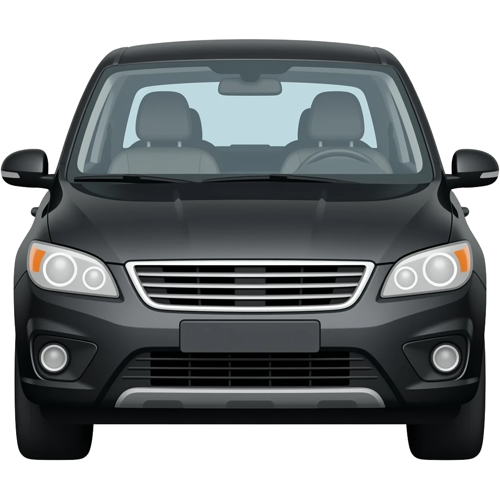 Can you make it black with two row seats emoji