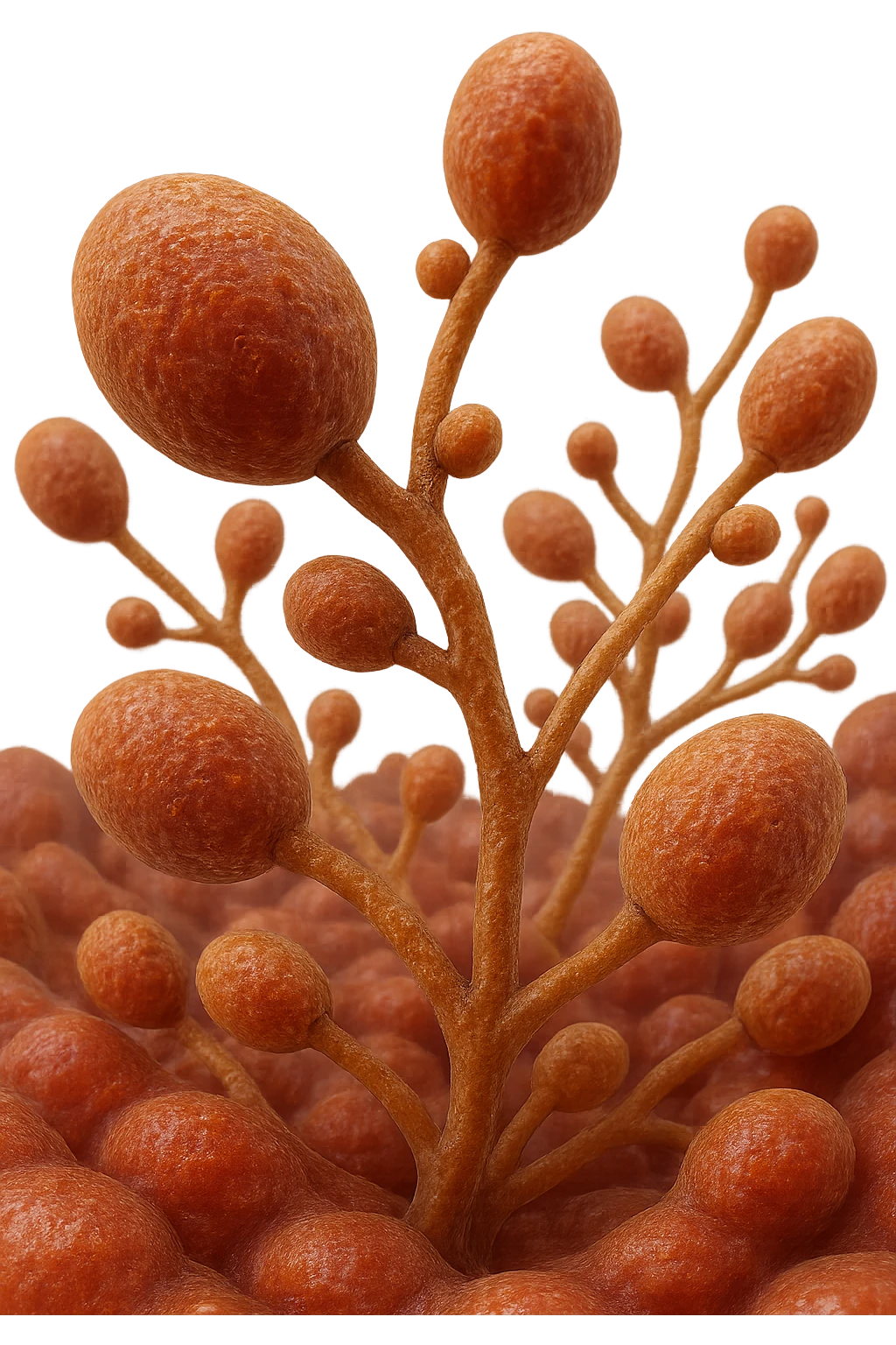 CANDIDA INTESTINALE, IPERREALISTICA 4K emoji