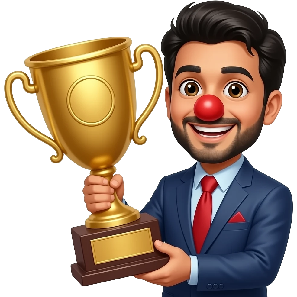 WRITE THAT SHAFQAT IS GREAT IN FUUNY WAY emoji