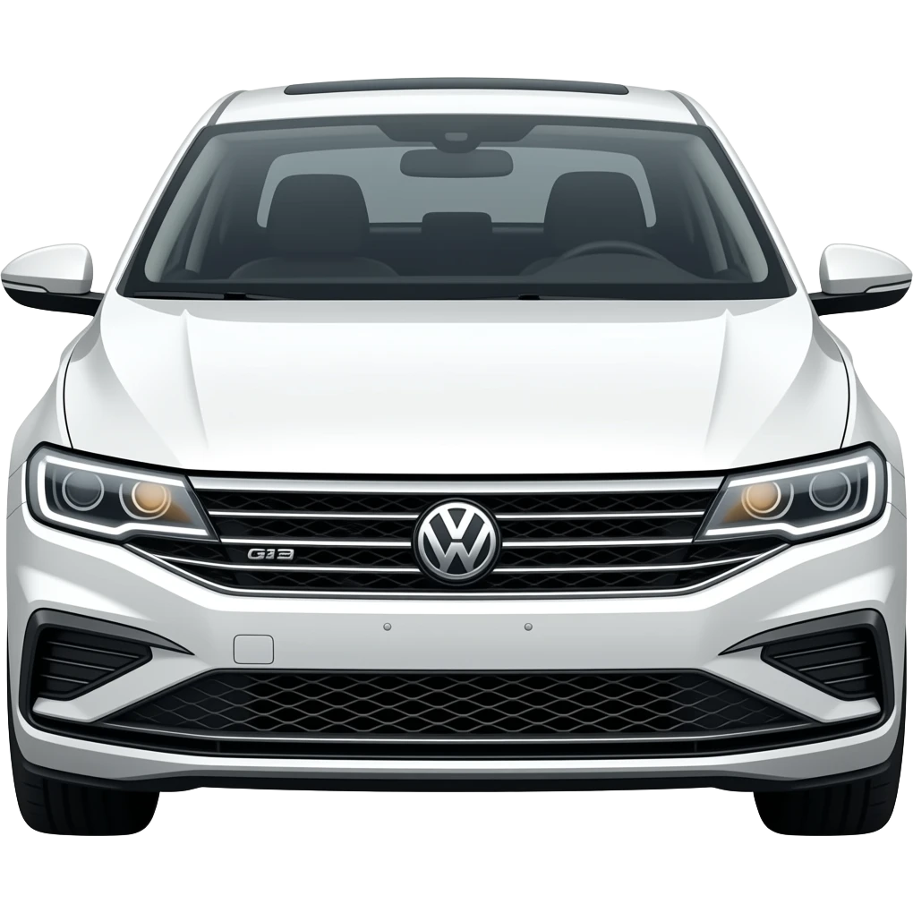 2021 vw jetta gli white emoji