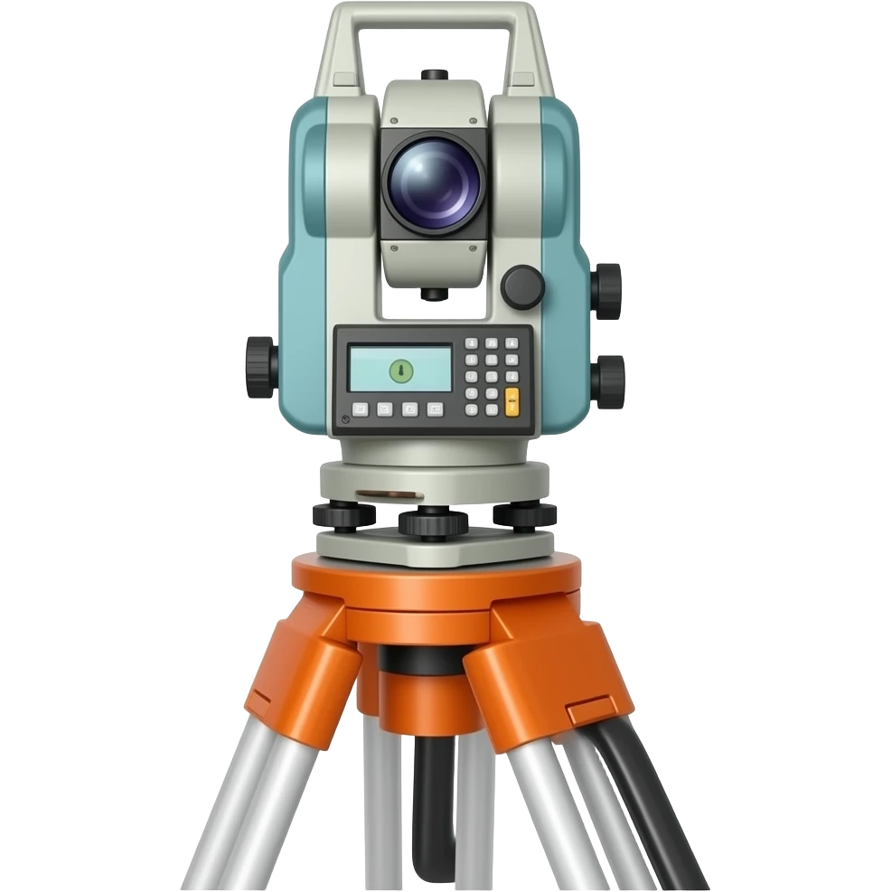 total station surveying instrument emoji
