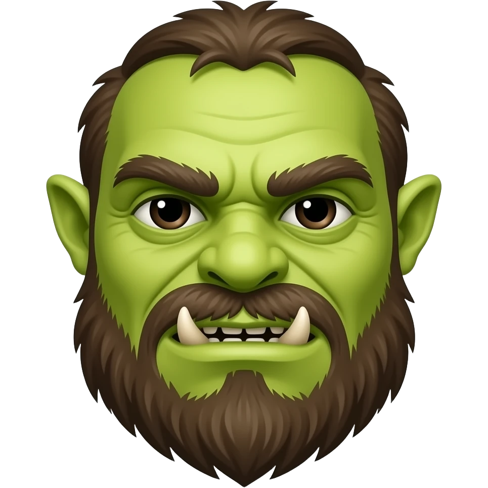 Ogre emoji