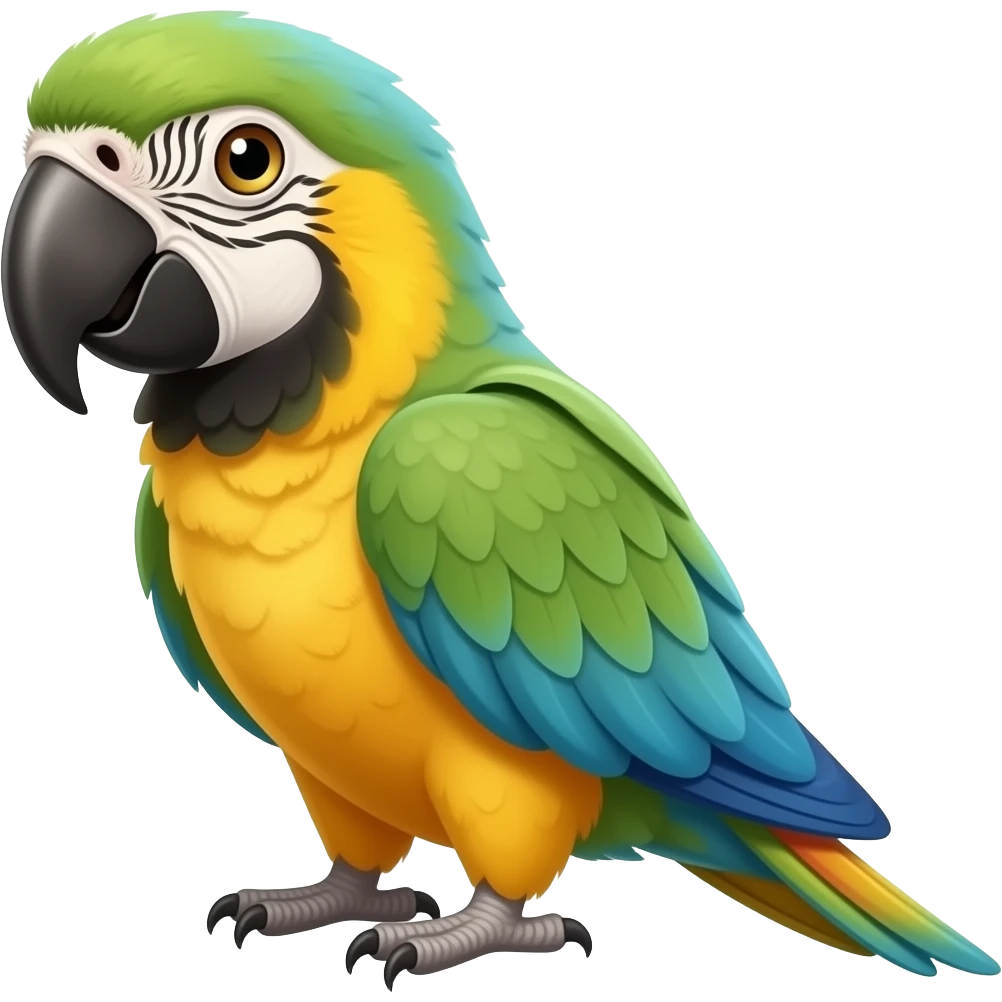 Parrot emoji