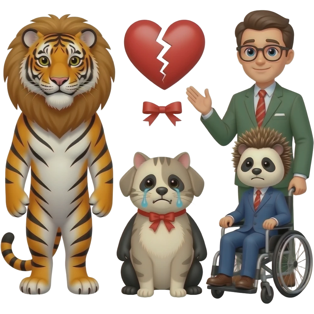 🦁🐯🐱🐶🐨🐼🧑‍🏫👨‍🏫👩‍🏫👨‍🦽🦔 🫀😭💔🫀🤓💝 heartbeat heartbeat heartbeat heartbeat!!! emoji