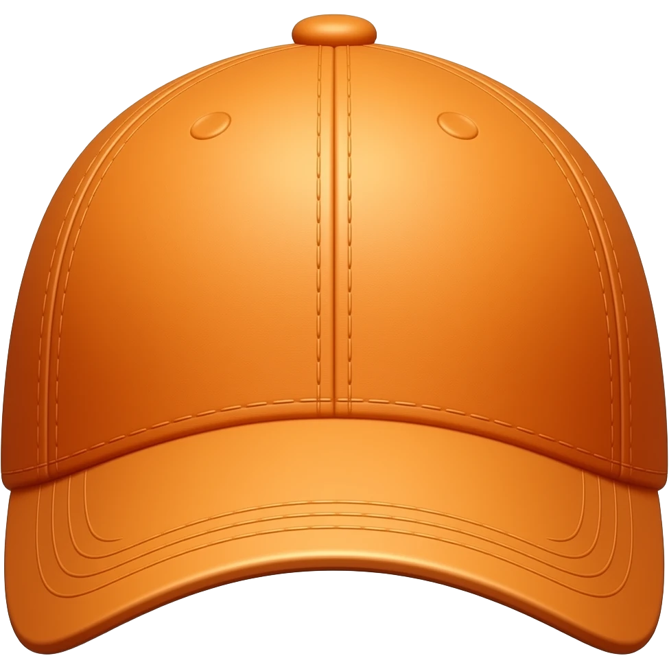 Orange cap emoji emoji
