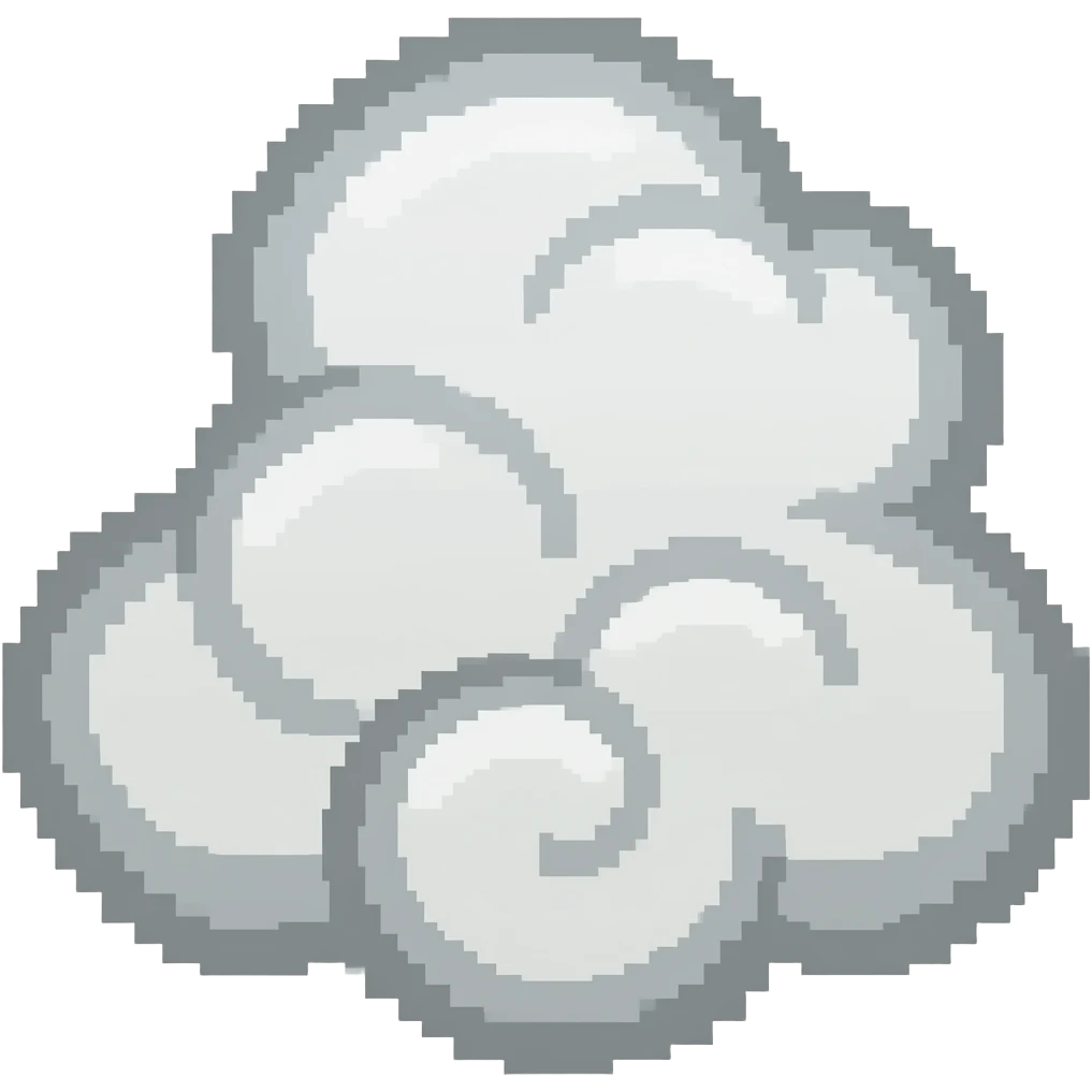pixel smoke emoji