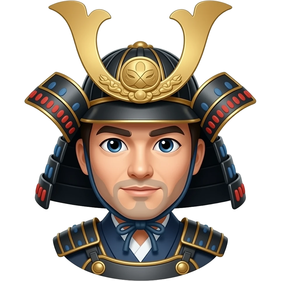 samurai giapponese emoji