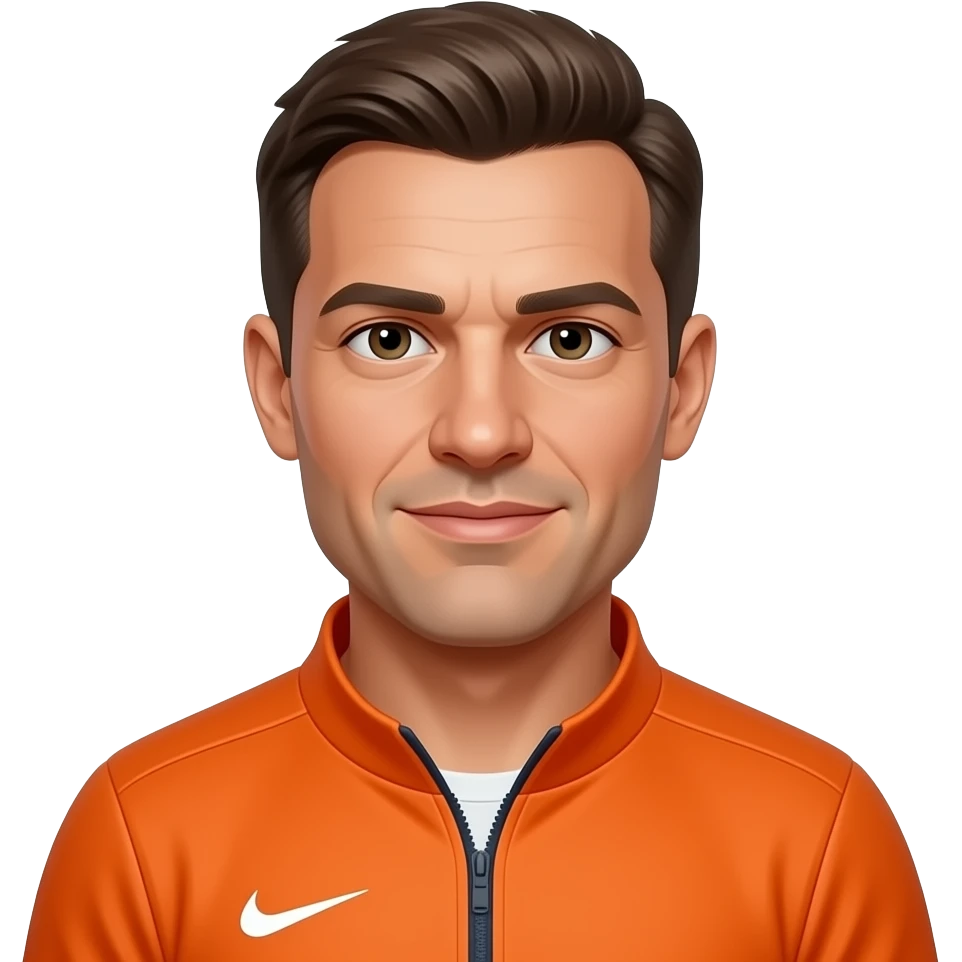 Captain Armand orange for sport emoji