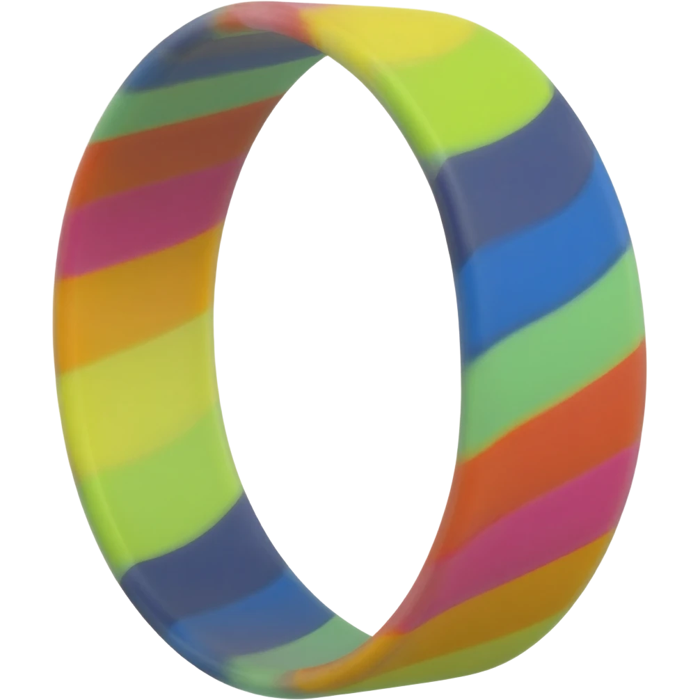 wristband emoji