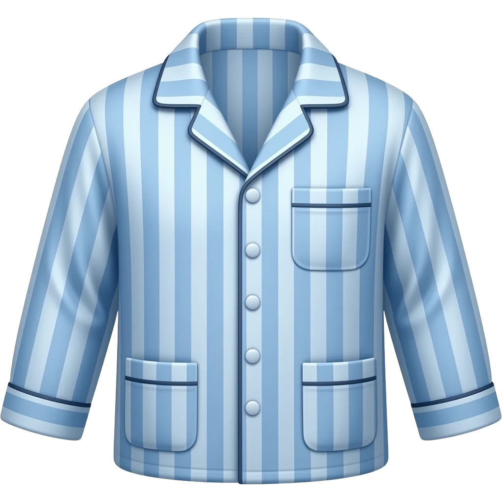Men’s pajamas emoji