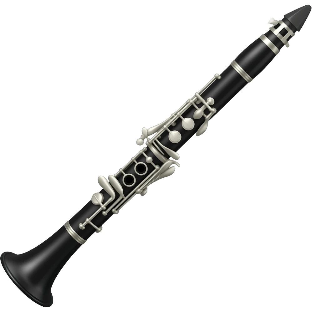 Clarinet emoji