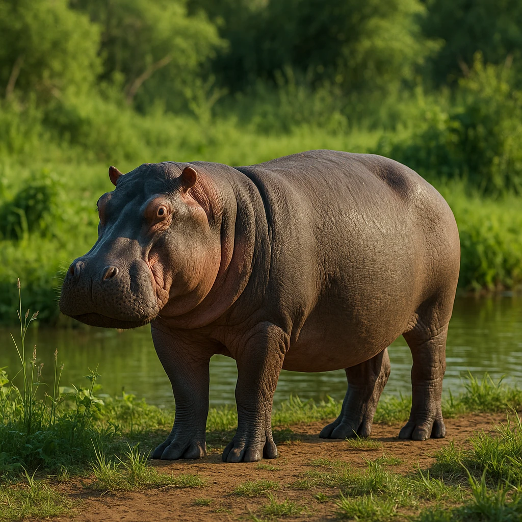 Hippopotamus emoji