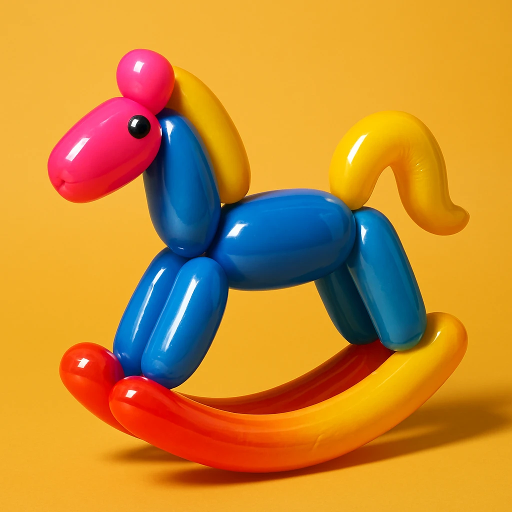 rocking horse emoji