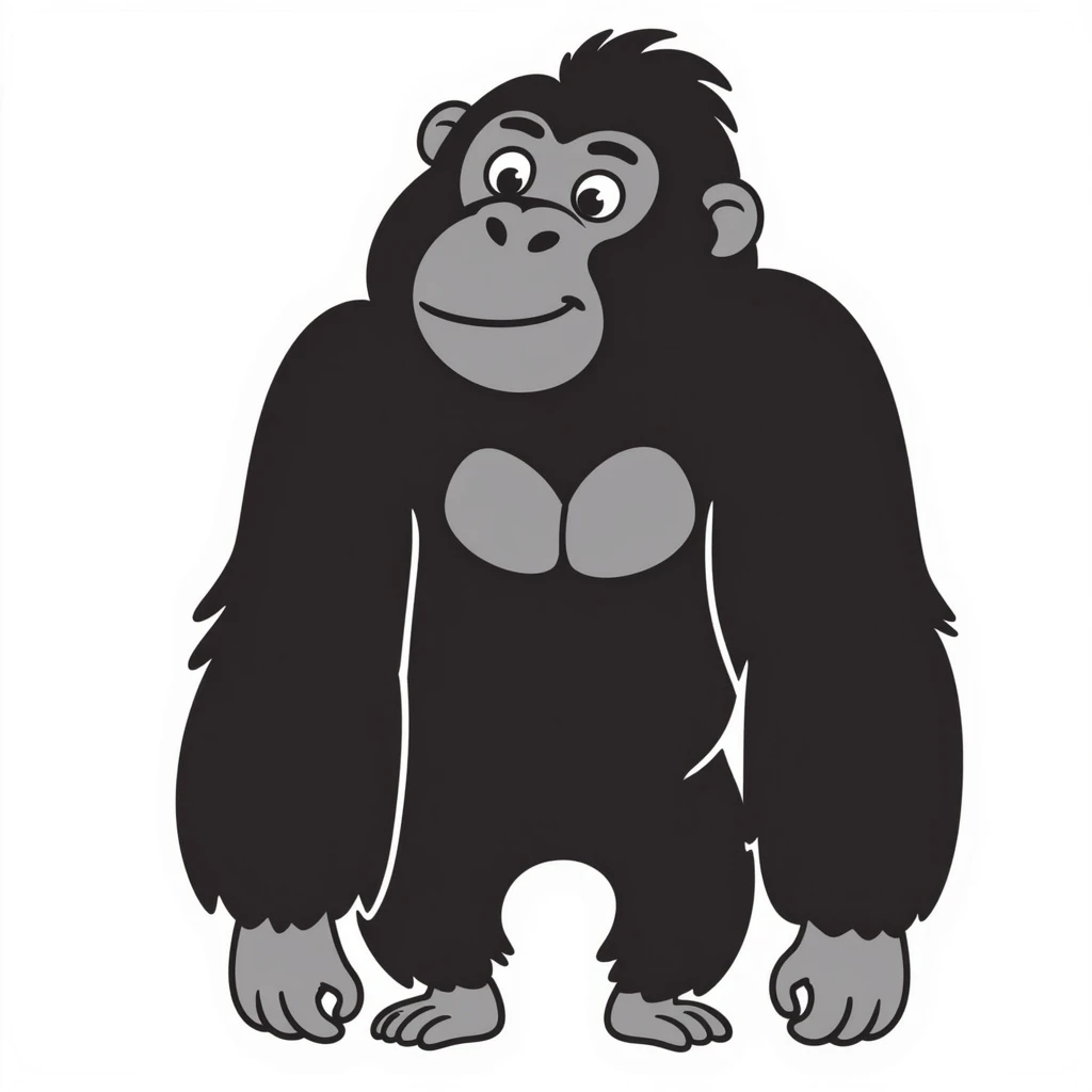 Gorilla emoji