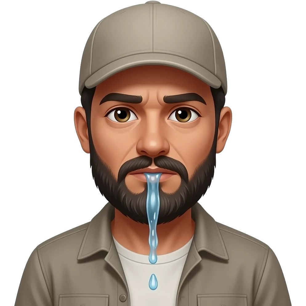 No fresh water  бедность emoji