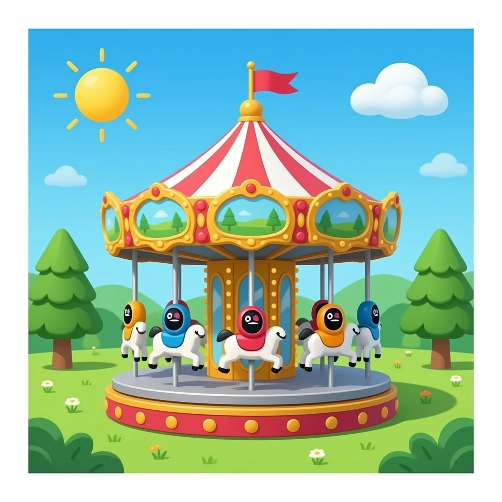 carousel squidgame emoji