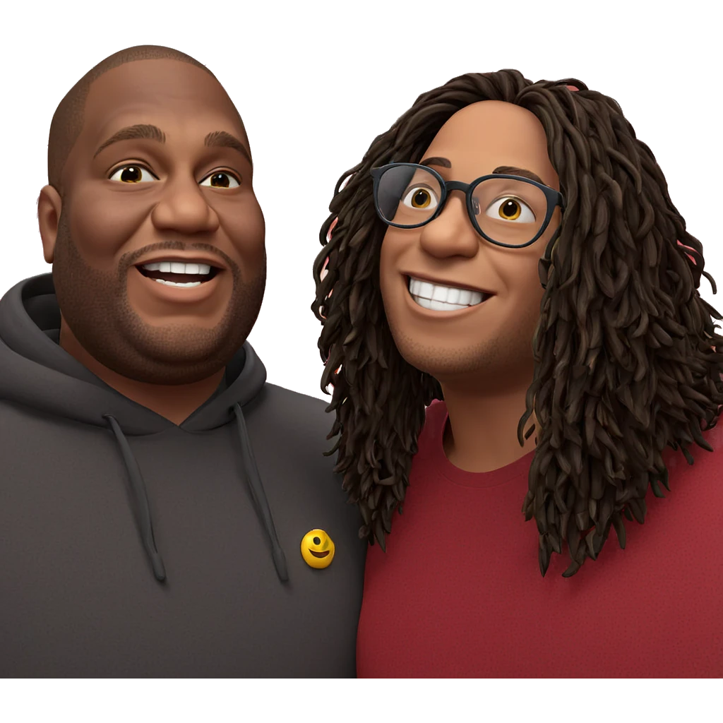 grinning boy with glasses emoji