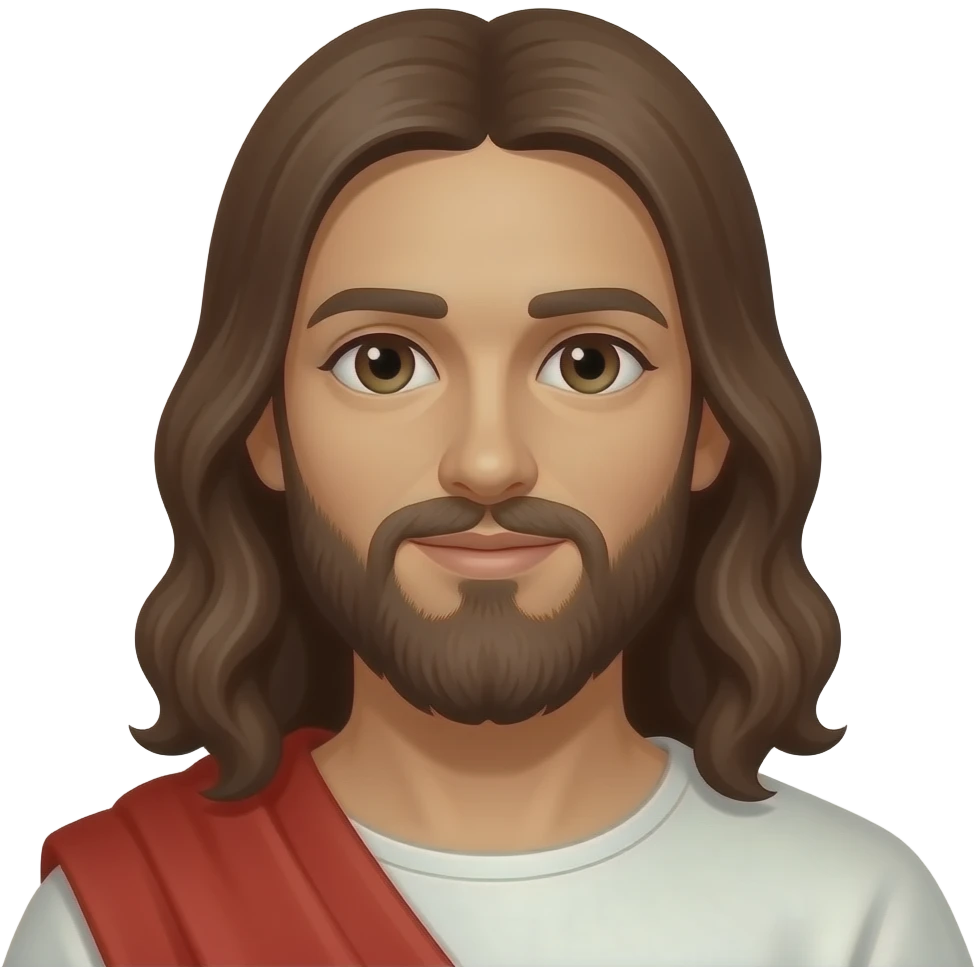 Jesus Christ gaming emoji